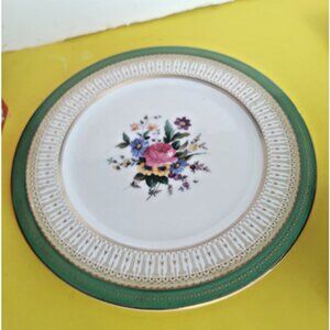 Vintage Royal Bayreuth Bavaria Decorator/Dinner Plate 10 3/4"